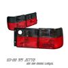 Volkswagen Jetta 1993-1998  Red / Clear Euro Tail Lights