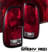 Ford F150 1997-2003  Red / Smoke Euro Tail Lights