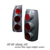 Chevrolet Full Size Pickup 1988-1998  Chrome Euro Tail Lights