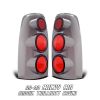 Chevrolet Full Size Pickup 1988-1998  Chrome Euro Tail Lights