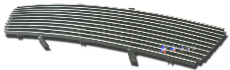Front Bumper Grille Assembly For 2006-2007 Saturn Vue – Center – Action Crash 11389DS