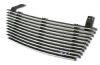 Saturn Vue  2006-2007 Polished Main Upper Aluminum Billet Grille