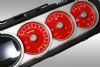 Scion Xb 2008-2009  Red / Amber Night Performance Dash Gauges