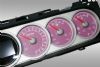 Scion Xb 2008-2009  Pink / Amber Night Performance Dash Gauges