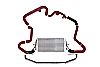 Subaru WRX 2006-2007  2.5l - Injen Intercooler  