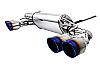 Subaru WRX 2008-2011 STI  - Injen Stainless Steel 70mm Axle-Back Exhaust System W/ Quad Titanium Tips