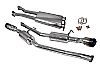 Hyundai Genesis 2010-2013 Coupe 3.8l V6 - Injen Stainless Steel 60mm Cat-Back Exhaust System W/ 4" Quad Titanium Tips