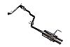 Honda Honda Fit 2007-2008   - Injen Stainless Steel 50mm Cat-Back Exhaust System W/ 4" S.S. Tip