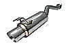 Honda Civic 2006-2011 Si Coupe & Sedan  - Injen Stainless Steel  Axle-Back Exhaust System W/ 4" S.S. Tip