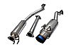 Honda Civic 2006-2011 Si Coupe  - Injen Stainless Steel 60mm Axle-Back Exhaust System W/ 4.5" Titanium Tip