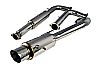 Mitsubishi Eclipse 2000-2005  V6 - Injen Stainless Steel 76mm Cat-Back Exhaust System W/ Slanted Tip