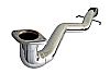 Mitsubishi Lancer 2003-2007 Evo Viii, Mr, Ix  - Injen Downpipe