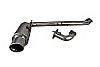Scion TC 2011-2011   - Injen Stainless Steel 60mm Axle-Back Exhaust System W/ Resonated Tip With Rolled Lip