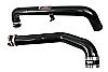 Chevrolet Cobalt 2008-2009 SS Turbo Turbocharged 2.0l - Injen Intercooler Pipes Black 