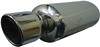 RS Type Stainless Steel Muffler with 4-1/2 in. Rolled Tip