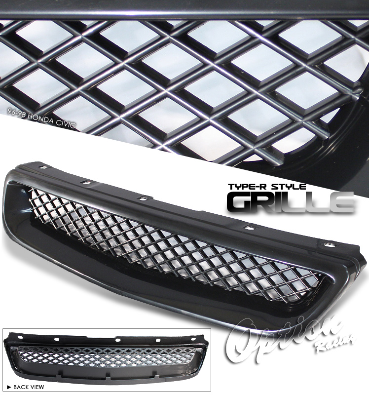 Type r honda civic grill #7