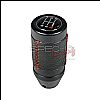 Shift Knob - Universal 5&6 Speed Manual Transmission Leather Shift Knob W/Red STItching