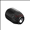 Shift Knob - Type-R Low Shift Knob Manual - Screw On - Carbon Fiber (for Honda)