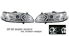 Honda Accord 1998-2002 Projector Head lights W/ Halo