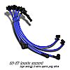 Honda Accord 1990-1997  Blue Spark Plug Wires