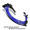 Honda Accord 1998-2002 Vtec 4cyl. Blue Spark Plug Wires