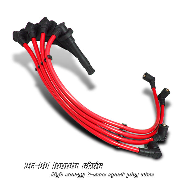 2000 Honda civic spark plug wires #3