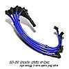 Honda Civic 1996-2000 Vtec Blue Spark Plug Wires