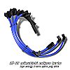 Mitsubishi Eclipse 1995-1999 Turbo Blue Spark Plug Wires