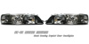 Nissan Maxima 95-99 Black R34 Style Headlights