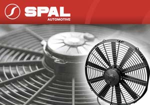 SPAL Fans - Mitsubishi Diamante SPAL Fans