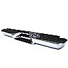 Chevrolet Full Size Pickup 1988-2000 C10 Fleet Side - Chrome Rear Step Bumper W/O Impact Strip 