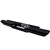 Chevrolet Full Size Pickup 1988-2000 C10 Fleet Side - Black Rear Step Bumper W/Impact Strip 