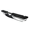 Ford Super Duty 1999-2007 F250  - Chrome Rear Step Bumper W/O Sensor Hole 