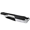 Nissan Frontier 1998-2004   - Silver Rear Step Bumper  