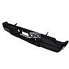 Chevrolet Silverado 2011-2013   - Black Rear Step Bumper W/O Backup Sensor 