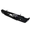 Chevrolet Silverado 2011-2013   - Black Rear Step Bumper W/Backup Sensor 