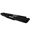 Chevrolet Tahoe 1992-1999   - Black Rear Step Bumper W/O Impact Strip 