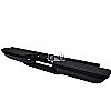 Chevrolet Tahoe 1992-1999   - Black Rear Step Bumper W/Impact Strip 