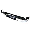 Toyota Tacoma 2005-2013  Sr5 - Chrome Rear Step Bumper  