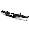 Toyota Tundra 2007-2013   - Chrome Rear Step Bumper W/Backup Sensor 