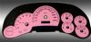 Chevrolet Tahoe 2003-2005  Pink / Blue Night Performance Dash Gauges