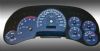 Gmc Sierra 2003-2005 Hd Blue / Blue Night Performance Dash Gauges