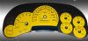 Chevrolet Tahoe 2006-2007 Classic Yellow / Blue Night Performance Dash Gauges