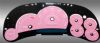 Gmc Yukon 2006-2007 Classic Pink / Blue Night Performance Dash Gauges