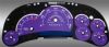 Cadillac Escalade 2006-2007  Purple / Blue Night Performance Dash Gauges