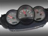 Porsche Boxster 2001-2004  150 Mph 8000 Tach Stainless Steel Gauge Face With White Numbers
