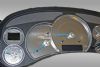 Cadillac Escalade 2002-2002  120 Mph, Trans Temp Stainless Steel Gauge Face With Blue Numbers