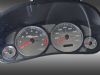 Cadillac Cts 2005-2007  Mph Stainless Steel Gauge Face With White Numbers