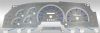 Ford Expedition 1997-1998  Mph, Analog, Tach Stainless Steel Gauge Face With Blue Numbers