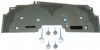 Ford Super Duty 2003-2004 F-250, F-350 Diesel Stainless Steel Gauge Face With Blue Numbers